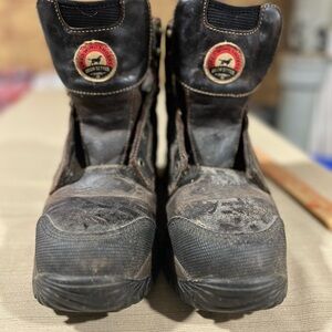 Irish Setter Red Wing Work Boots